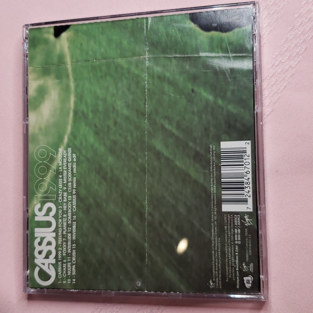 Cassius 1999 CD - Picture 2 of 8